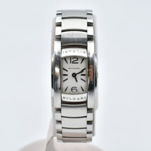ブルガリ アショーマ 白文字盤 SS/QZ AA26S 買取実績【買取日：2026年1月4日】