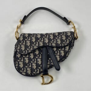 ディオール サドルバッグ ネイビー 買取実績【買取日：2026年1月26日】