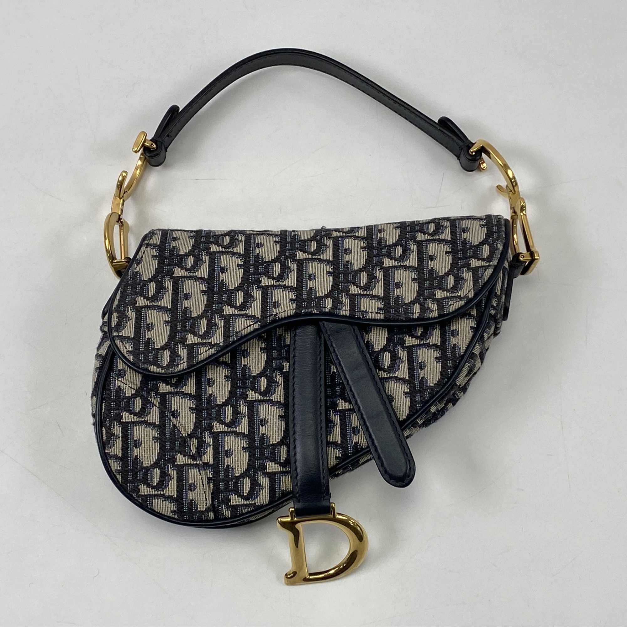 ディオール サドルバッグ ネイビー 買取実績【買取日：2026年1月26日