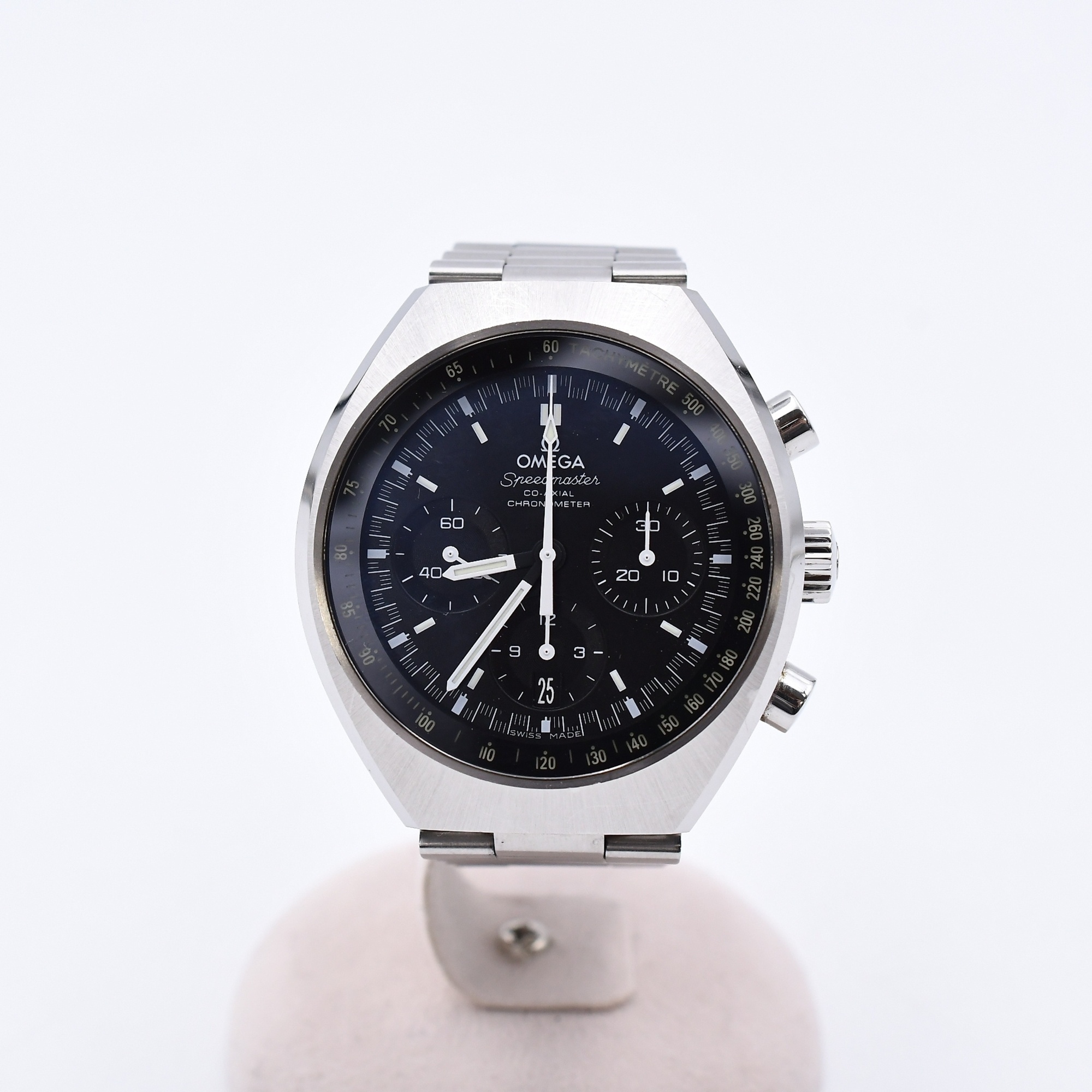 オメガ スピードマスター マーク2 コークアーシャル 黒文字盤 SS/AT Bランク