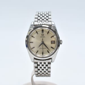 オメガ シーマスター シルバー文字盤 SS/AT 166.01 買取実績【買取日：2026年1月18日】