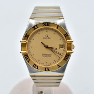オメガ コンステレーション シャンパン文字盤 SS×YG/AT 368.1075 買取実績【買取日：2026年1月19日】