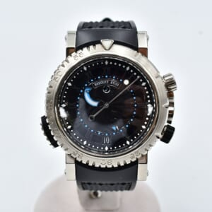 ブレゲ マリーンロイヤル 黒文字盤 ラバー×WG/AT 5847BB/92/5ZV 買取実績【買取日：2026年1月5日】