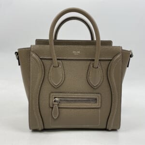 セリーヌ ラゲージ ナノ 2WAYバッグ レザー ミノ 買取実績【買取日：2026年1月26日】