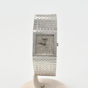 ピアジェ レディースウォッチ パヴェダイヤ文字盤 WG/手巻き 9131 買取実績【買取日：2026年1月17日】