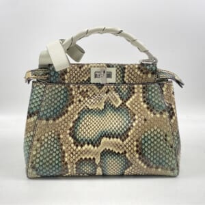 フェンディ ピーカブー ミニ パイソン 8BN244 買取実績【買取日：2026年1月24日】