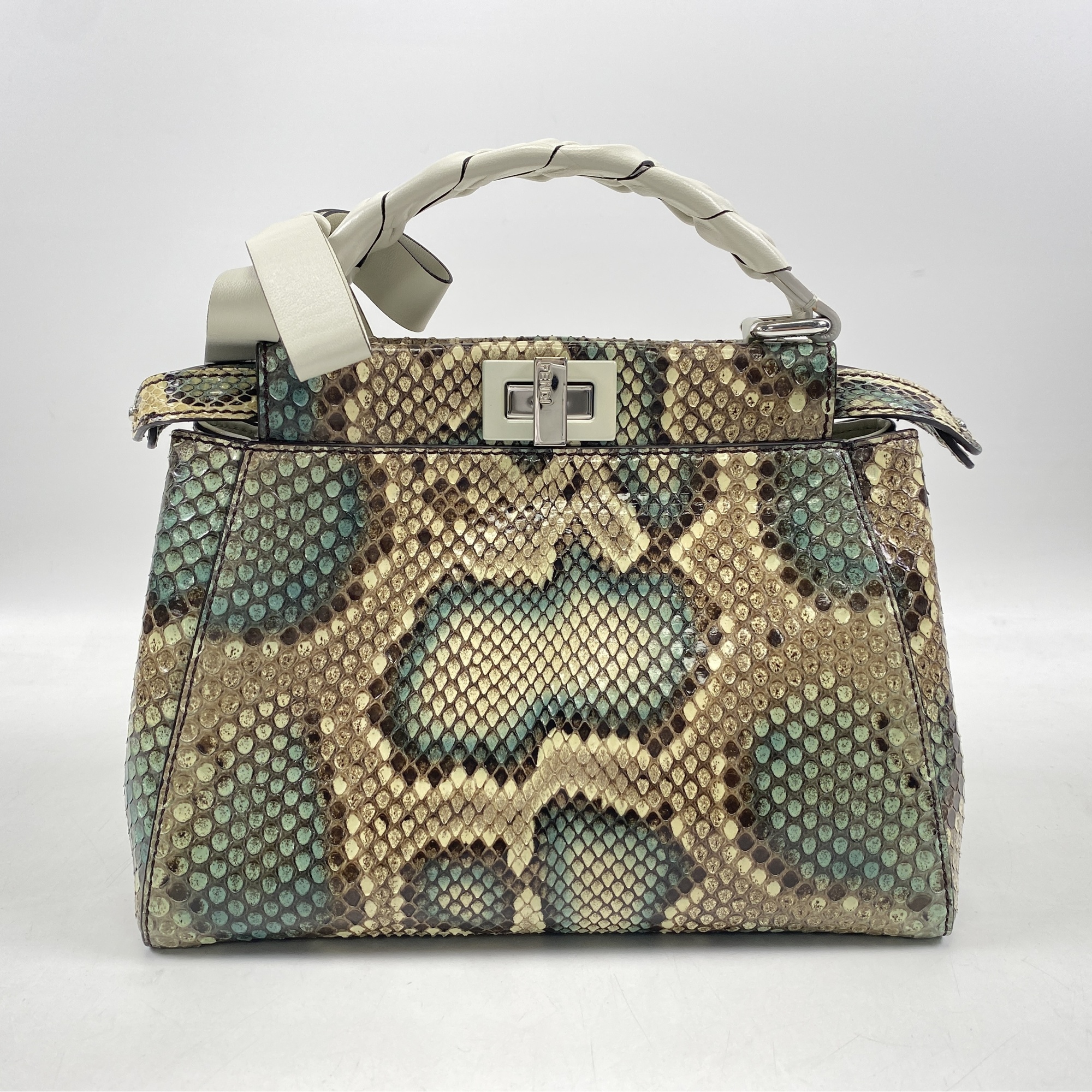 フェンディ ピーカブー ミニ パイソン Bランク