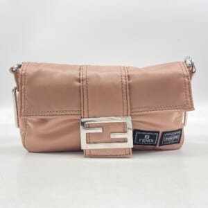 フェンディ ポーターコラボ マンマバゲット ピンク ナイロン 7AS138 買取実績【買取日：2026年1月27日】