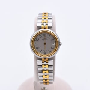 エルメス クリッパー シルバー文字盤 SS/QZ 買取実績【買取日：2026年1月17日】