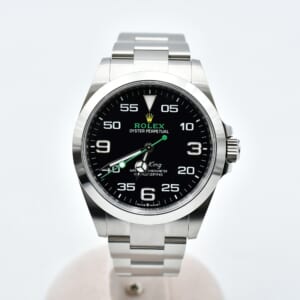 ロレックス エアキング 黒文字盤 SS/AT 126900 買取実績【買取日：2026年1月27日】