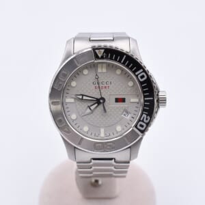グッチ Gタイムレススポーツ 白文字盤 SS/QZ 126.2 買取実績【買取日：2026年1月17日】