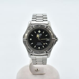 タグホイヤー 2000シリーズ プロフェッショナル デイト グレー文字盤 SS/QZ 962.006 買取実績【買取日：2026年1月4日】