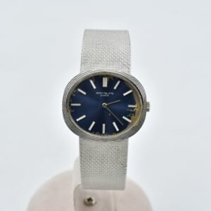 パテック フィリップ エリプス 青文字盤 WG/手巻き 613975 買取実績【買取日：2026年1月5日】