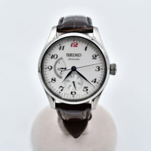 セイコー プレサージュ 白文字盤 SS×革/AT 6R27-00J0 買取実績【買取日：2026年1月6日】
