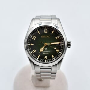 セイコー プロスペックス アルピニスト 緑文字盤 SS/AT 6R35-01B0 買取実績【買取日：2026年1月4日】