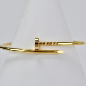 カルティエ ジュスト アン クルSM ブレスレット K18YG 買取実績【買取日：2023年1月8日】