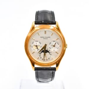 パテック フィリップ グランドコンプリケーション パーペチュアルカレンダー 3940J014 白文字盤 YG×革/AT 買取実績【買取日：2023年3月23日】