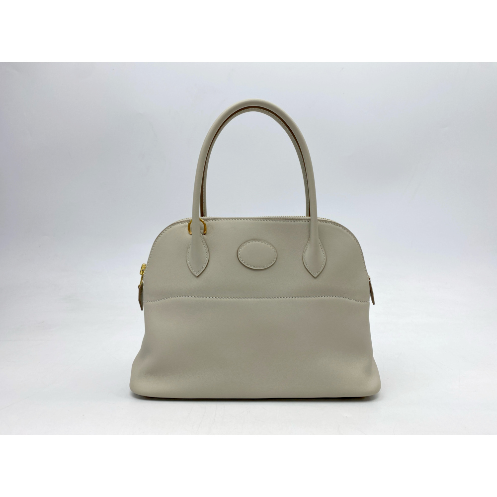 エルメス ボリード27 ベトン エヴァーカラー GD金具 D刻印 Aランク