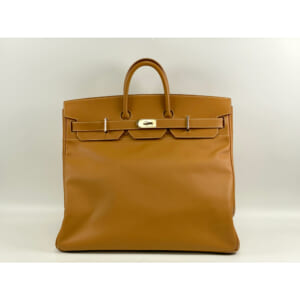 エルメス オータクロア50 キャメル系 エプソン SV金具 □K刻印 買取実績【買取日：2025年3月31日】