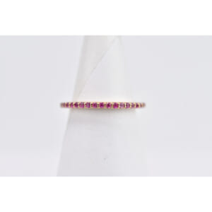 ポンテヴェキオ ルビーリング K18PG 買取実績【買取日：2025年9月12日】