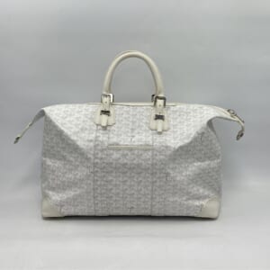 ゴヤール ボーイング45 ボストンバッグ ハンドバッグ ホワイト シルバー金具 レザー 買取実績【買取日：2026年1月16日】