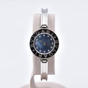 ブルガリ ビーゼロワン ブルーシェル文字盤 12PD SS/QZ BZ22S 買取実績【買取日：2025年10月15日】