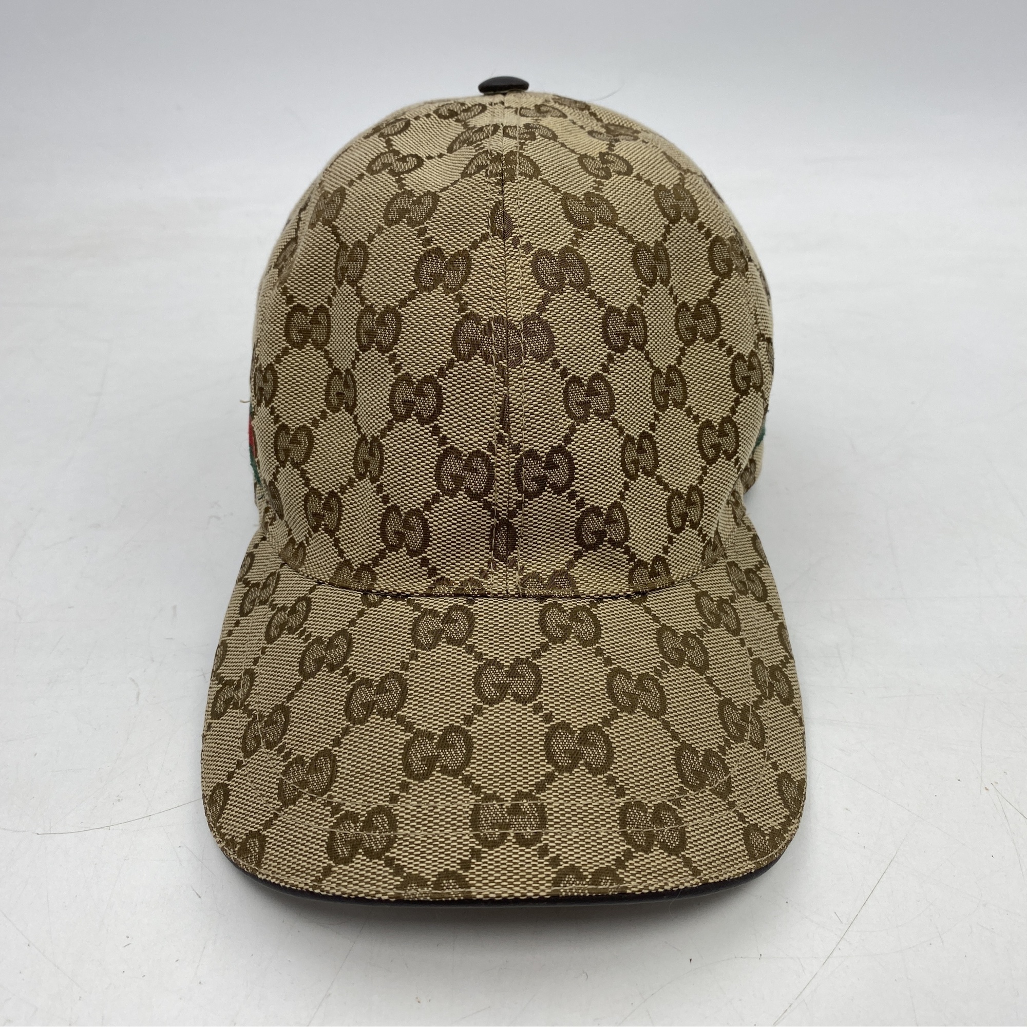グッチ GGキャンバス キャップ #L59 Bランク