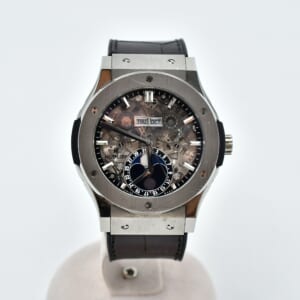 ウブロ クラシック フュージョン スケルトン文字盤 Ti×革/AT 517.NX.0170.LR 買取実績【買取日：2025年10月19日】