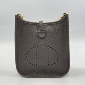 エルメス エブリンTPM エベンヌ トリヨンクレマン素 GD金具 K刻印 買取実績【買取日：2025年11月7日】