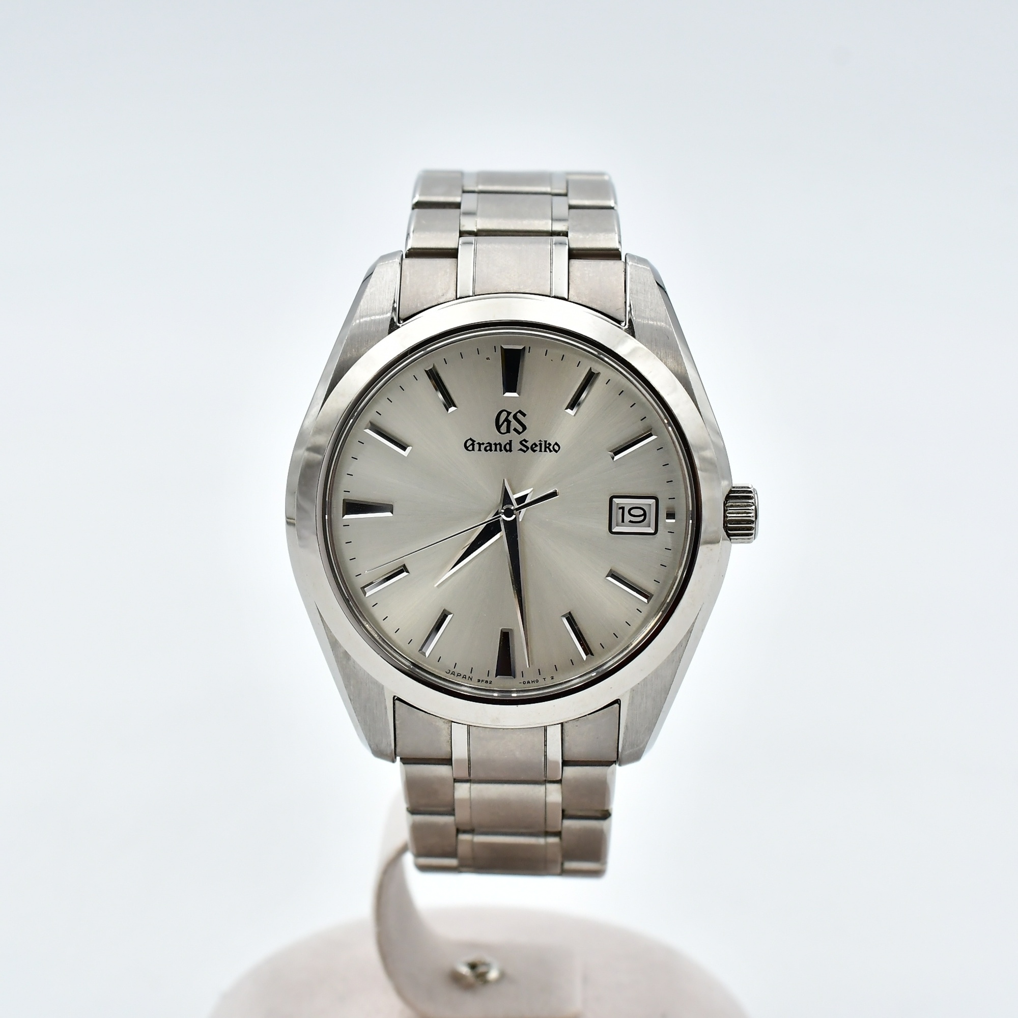 グランドセイコー ヘリテージコレクション シルバー文字盤 SS/QZ Bランク