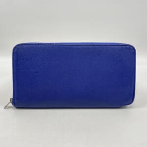 エルメス アザップロング ブルー レザー A刻印 買取実績【買取日：2025年11月25日】