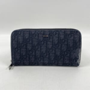 ロングジップウォレット オブリーク ジャガード 買取実績【買取日：2025年11月16日】