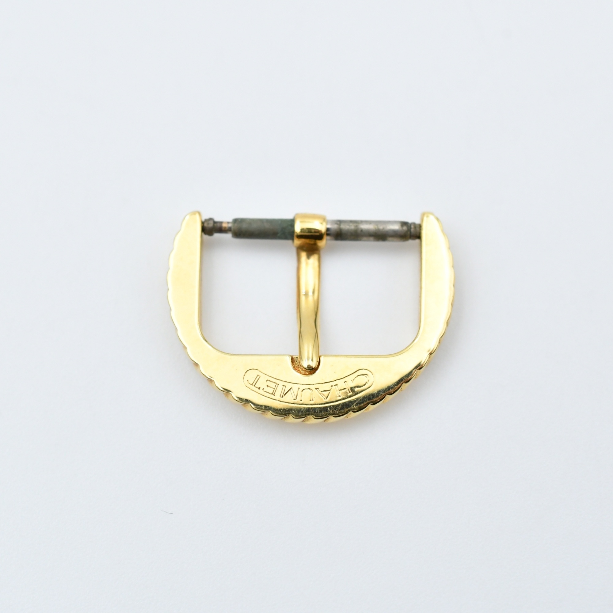 ショーメ 尾錠 Au750 Bランク