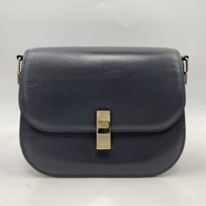 ヴァレクストラ イジィデ ミニ ショルダーバッグ ブラック レザー 買取実績【買取日：2026年1月6日】