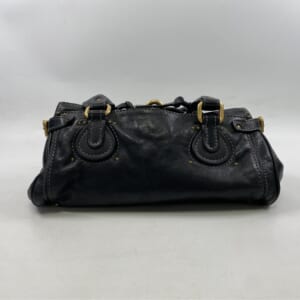 クロエ パディントン ハンドバッグ レザー 黒 買取実績【買取日：2026年1月5日】