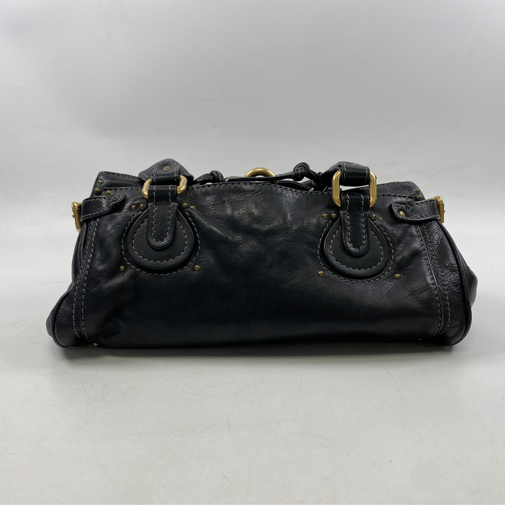 クロエパディントン黒レザー ハンドバッグ クロエ パディントン ハンドバッグ レザー 黒 買取実績【買取日：2026