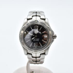 タグホイヤー リンク デイト 黒文字盤 SS/AT WT5210 買取実績【買取日：2026年1月6日】