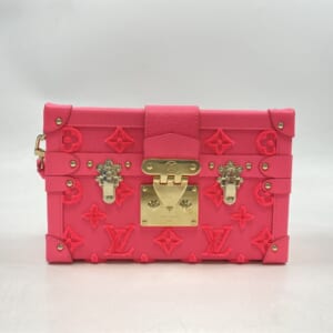 ルイ・ヴィトン モノグラム プティット・マル トランク ショルダーバッグ ピンク レザー GD金具 買取実績【買取日：2026年1月27日】