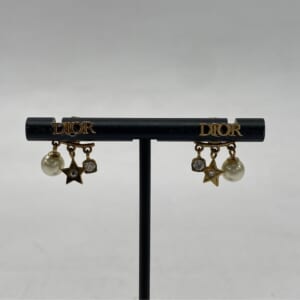 ディオール ディオレボリューション メタル ピアス ラインストーン×フェイクパール 買取実績【買取日：2026年1月7日】