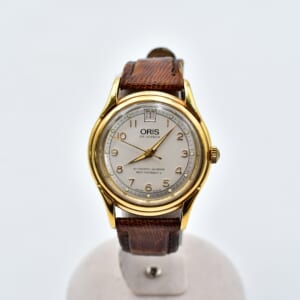 オリス アンティーク デイト 白文字盤 SS/AT 買取実績【買取日：2026年1月5日】