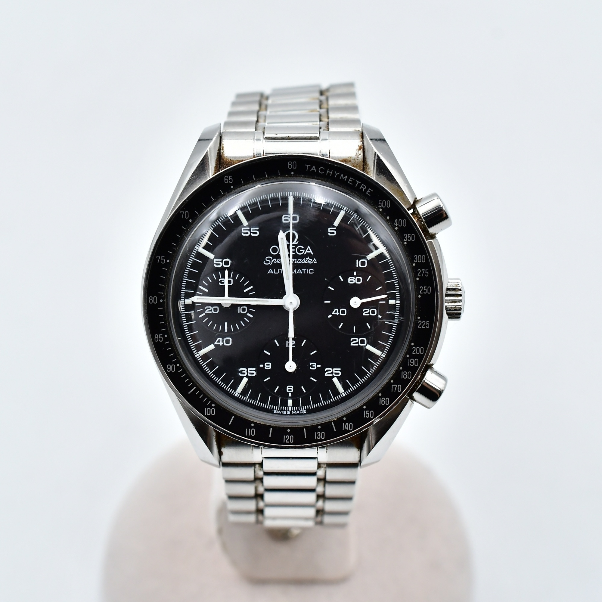 オメガ スピードマスター 黒文字盤 SS/AT Bランク
