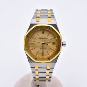 オーデマ ピゲ ロイヤルオーク シャンパン文字盤 SS×YG/AT 14700SA 買取実績【買取日：2026年1月5日】