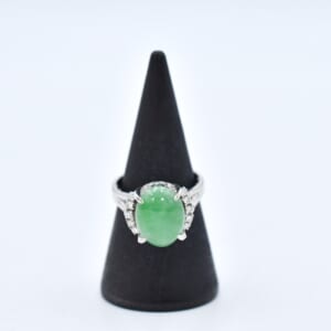 Pt900 色石 リング 買取実績【買取日：2023年4月13日】