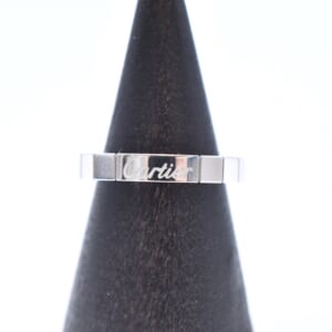 カルティエ ラニエール リング K18WG ＃48 買取実績【買取日：2023年4月29日】