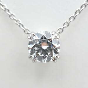 ハリー・ウィンストン ソリティア ネックレス 0.72ct 買取実績【買取日：2025年1月27日】