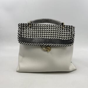 サルヴァトーレ フェラガモ ハンドバッグ 2way ショルダーバッグ 白 レザー 買取実績【買取日：2026年1月18日】