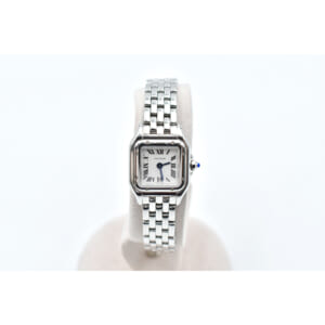 カルティエ パンテールドゥカルティエ ミニ 白文字盤 SS/QZ WSPN0019 買取実績【買取日：2025年10月17日】