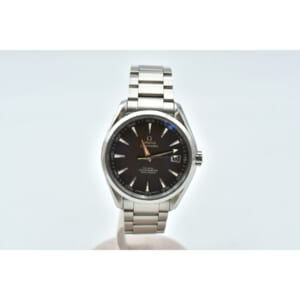 オメガ アクアテラ クロノメーター グレー文字盤 SS/AT 231.10.42.21.06.001 買取実績【買取日：2025年9月19日】