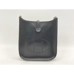 エルメス エブリンTPM ボックスカーフ 黒 □刻印 GD金具 買取実績【買取日：2025年9月18日】