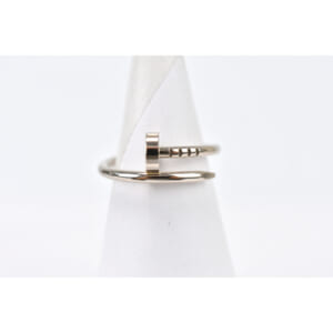 カルティエ ジュストアンクル リング Au750WG ＃51 買取実績【買取日：2025年9月3日】